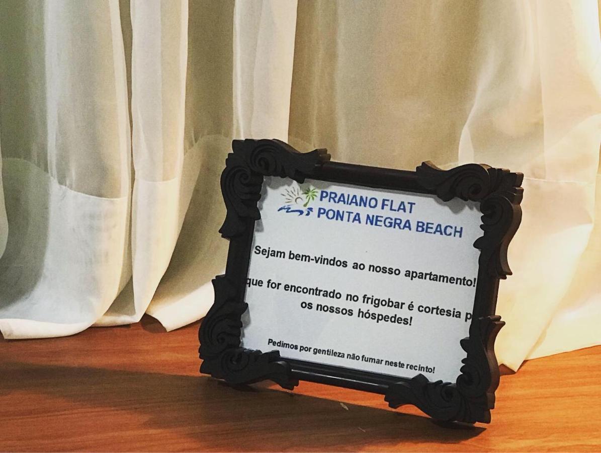 נטאל Ponta Negra Beach Praiano Flat מראה חיצוני תמונה