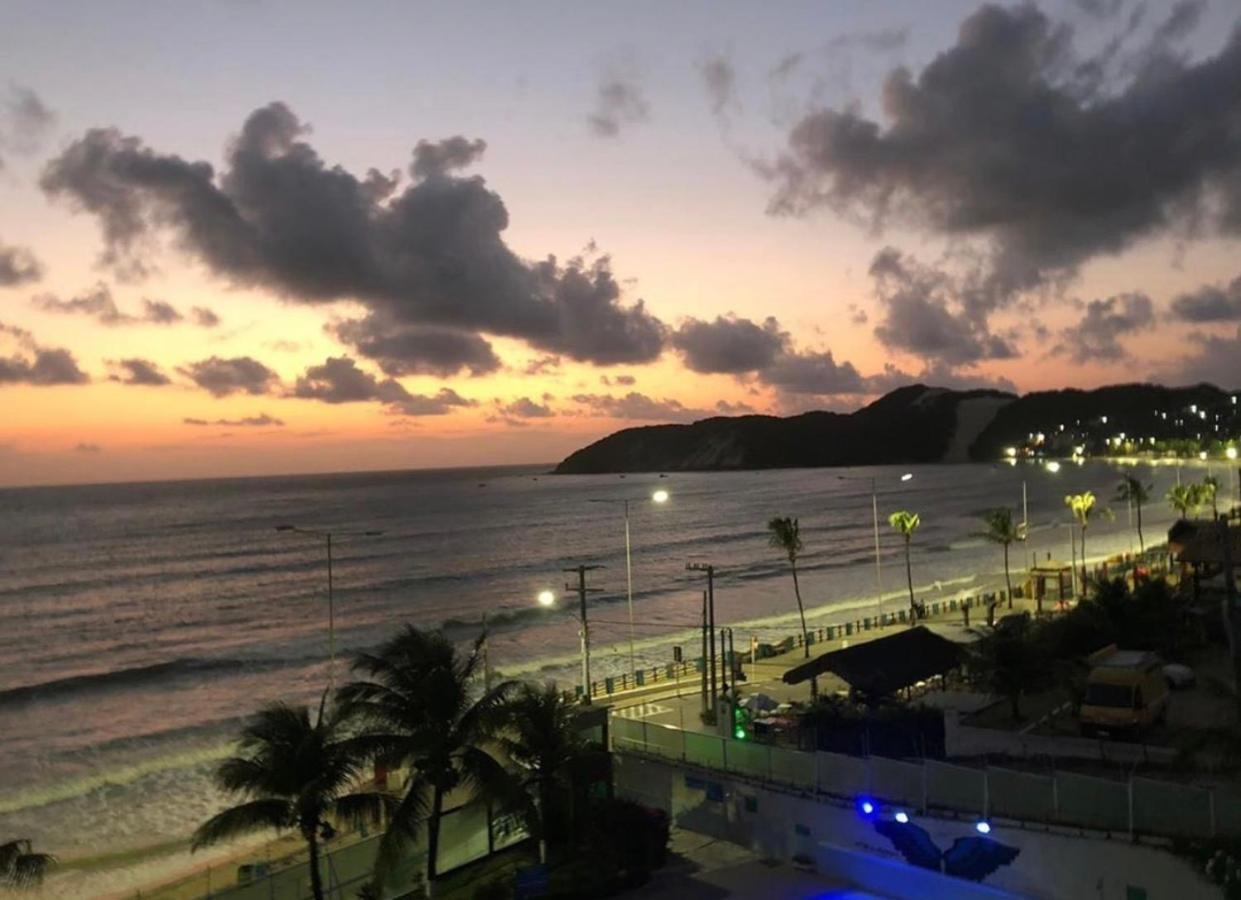 נטאל Ponta Negra Beach Praiano Flat מראה חיצוני תמונה