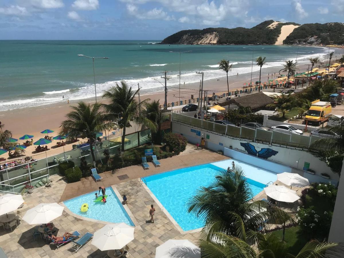 נטאל Ponta Negra Beach Praiano Flat מראה חיצוני תמונה
